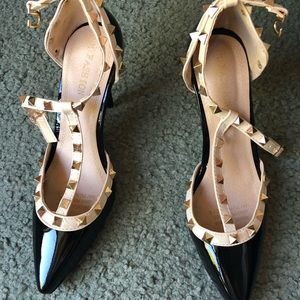 Women’s red bottom high heels